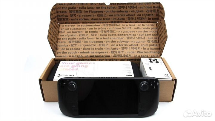 Steam Deck LCD 64 / 256 / 512 GB (Новые )