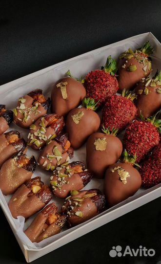 Клубника в бельгийском шоколаде