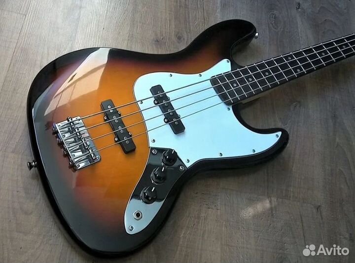 Бас Гитара Fender Jazz Bass Реплика