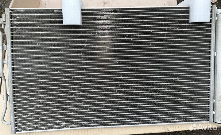 Hyundai elantra 7 радиатор кондиционера