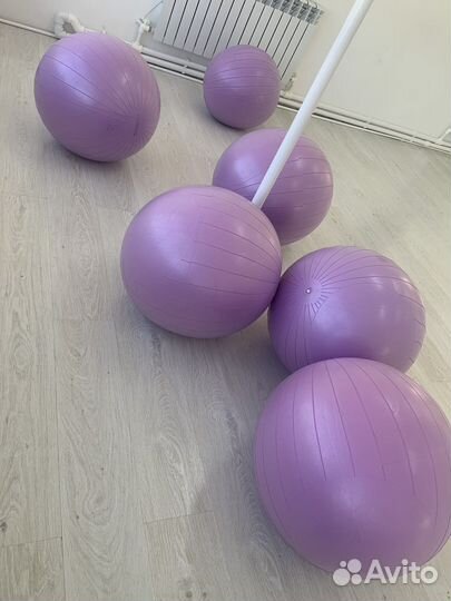 Фитболл / гимнастический мяч