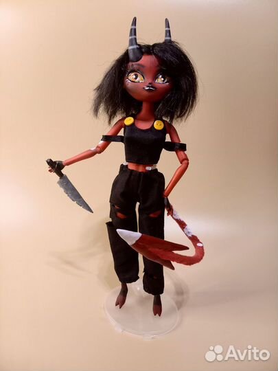 Кукла ооак Милли Helluva Boss/Адский босс