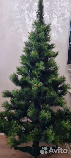 Ель искусственная 180 см бу