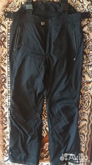 Утеплённые брюки горнолыжные