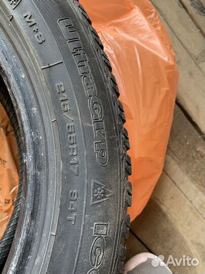 Goodyear UltraGrip Ice+ 215/55 R17 94T