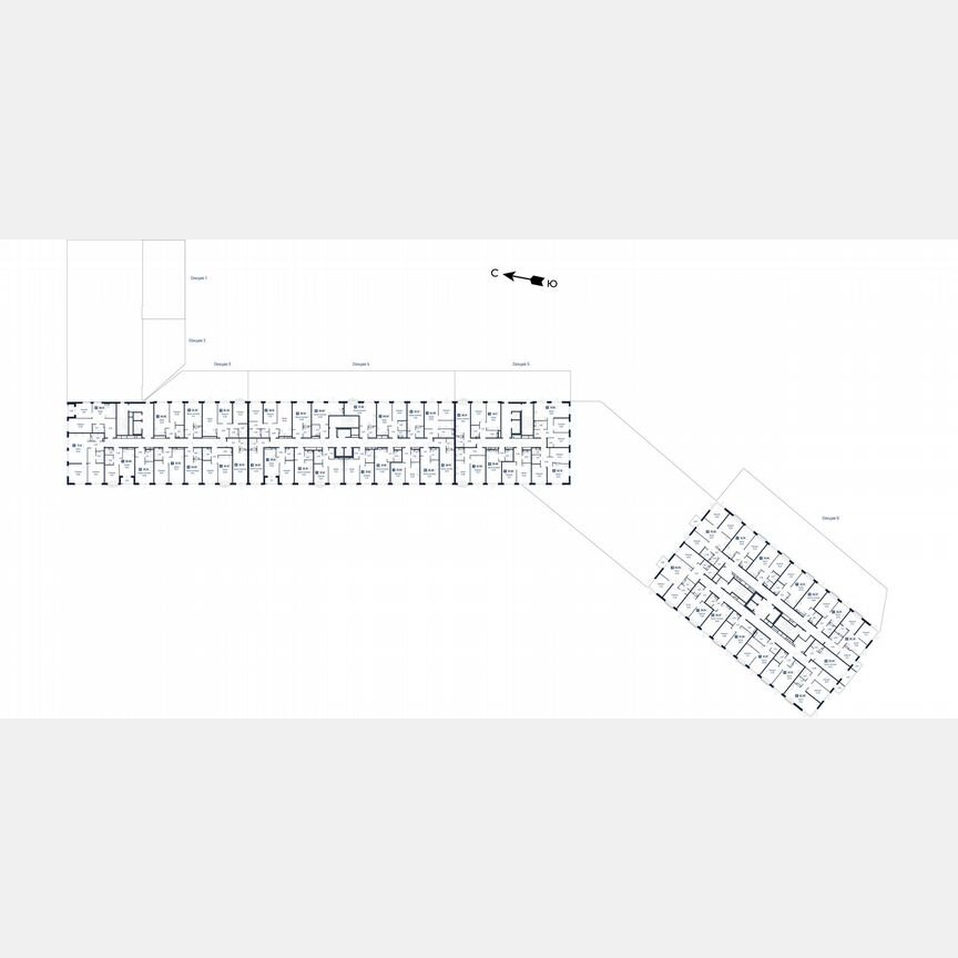 2-к. квартира, 59,2 м², 16/18 эт.