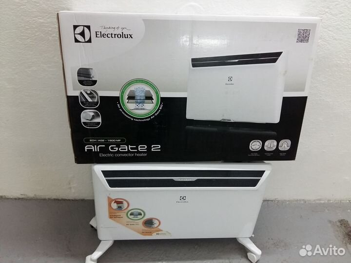 Kонвектор Electrolux Air Gate 2 ECH/AG2-1500MF