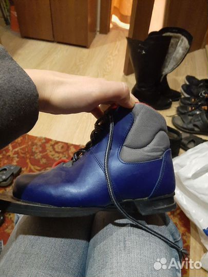 Лыжные ботинки 32 размер