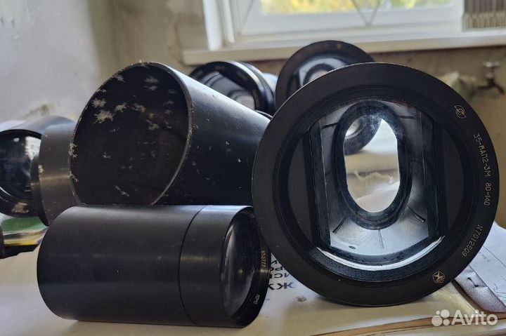 Анаморфотный объектив 35-нап2