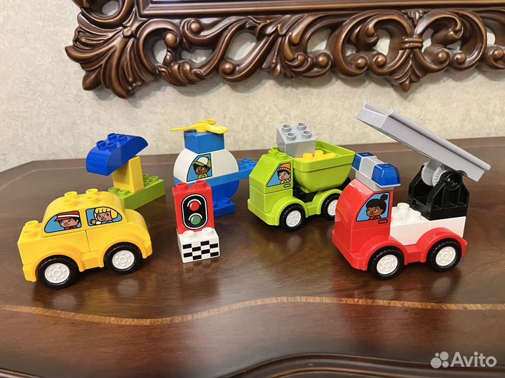 Конструктор Лего Дупло Машинки Lego duplo