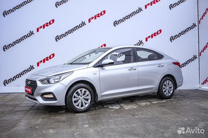 Hyundai Solaris 1.6 AT, 2018, 30 000 км