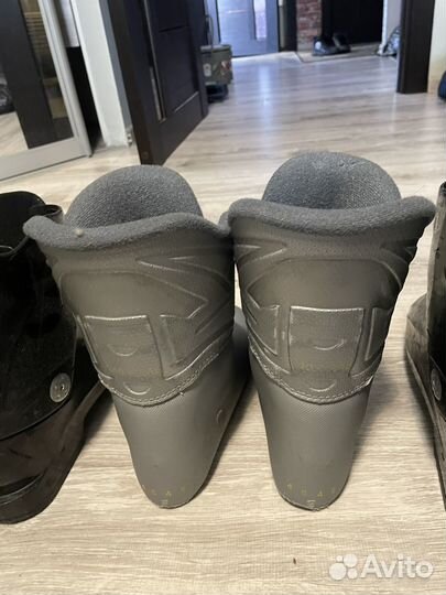 Горнолыжные ботинки детские 24-24,5