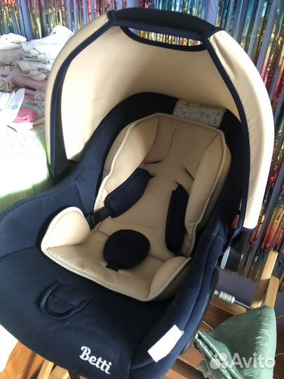 Детское автокресло от 0