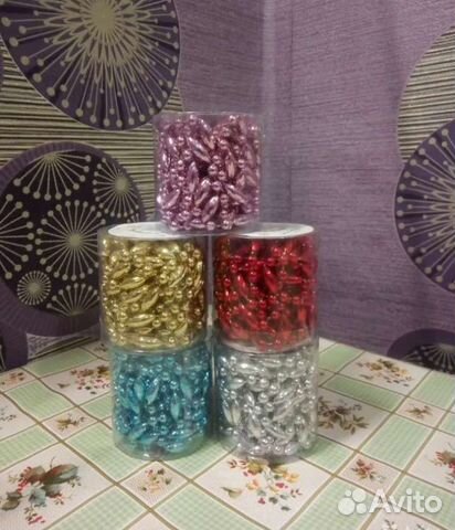 Новогодние бусы