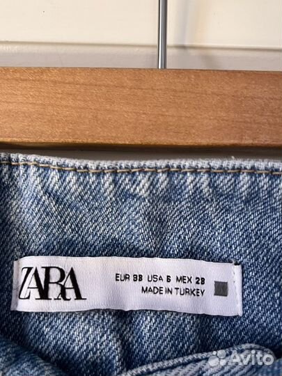 Джинсы zara