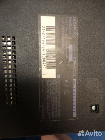 Ps2 2штн (цена за обе)