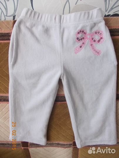 Пакетом брюки