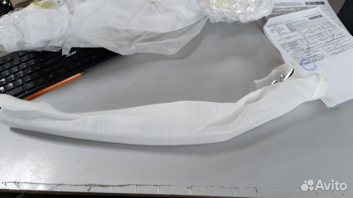 602000509AA молдинг бампера задний правый хром