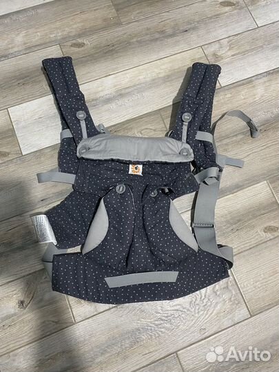 Эргорюкзак Ergobaby 360