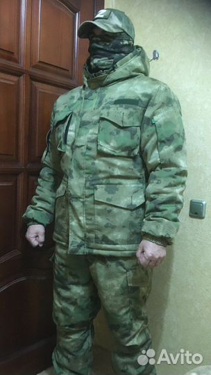 Тактический костюм зимний мох