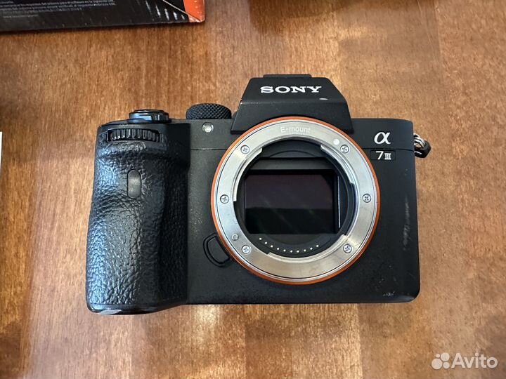 Sony A7 III A7M3 Body