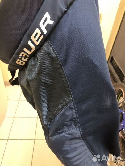 Хоккейные шорты bauer NSX JR