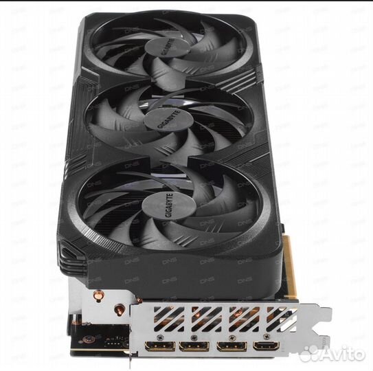 Видеокарта gigabyte GeForce RTX 4080 gaming OC