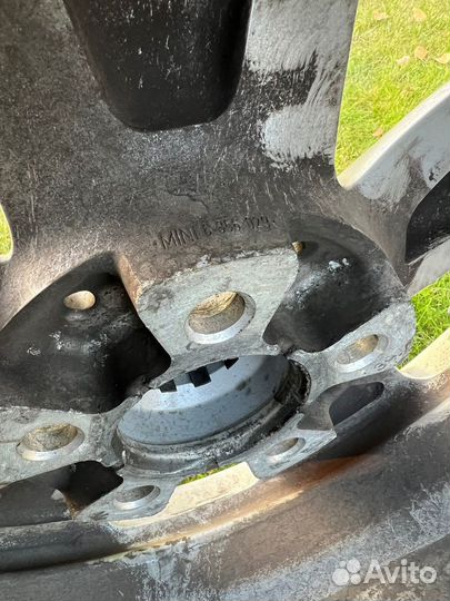 Колеса на mini cooper