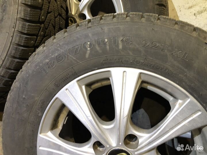 Зимняя резина Nokian Tyres 185 70 r14 92T