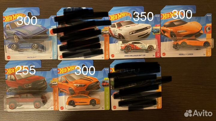 Hot wheels машинки