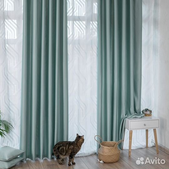 Шторы адора топаз новые на окна пошив
