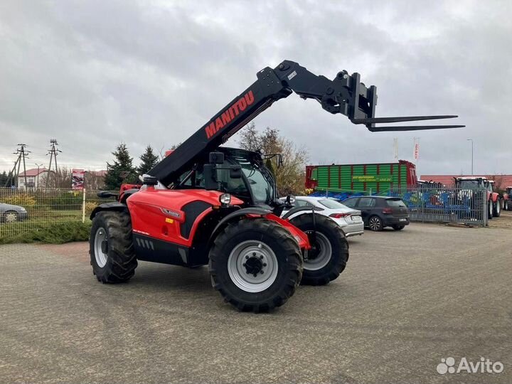 Телескопический погрузчик Manitou MLT-X 737-130 PS+, 2022