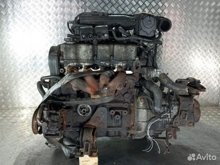 Двигатель B10S1 Chevrolet Matiz 2 (05-10) 1.0 Бенз