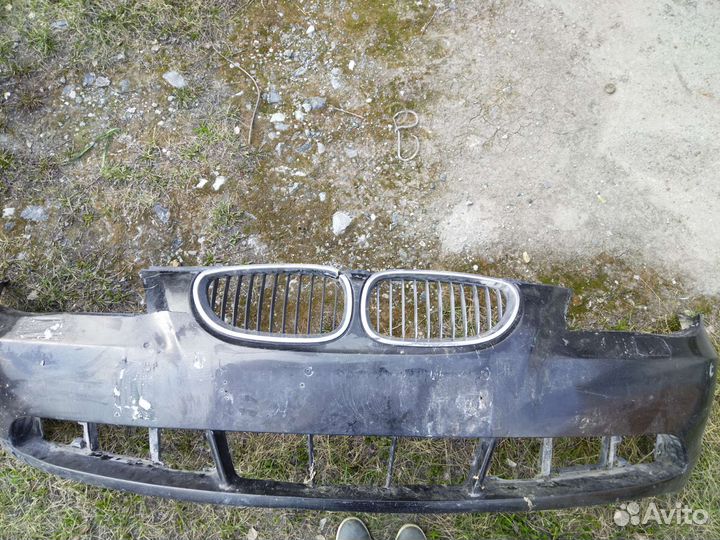 Передний бампер bmw е60