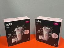 Эпилятор braun silk epil 7 se7-030 новый