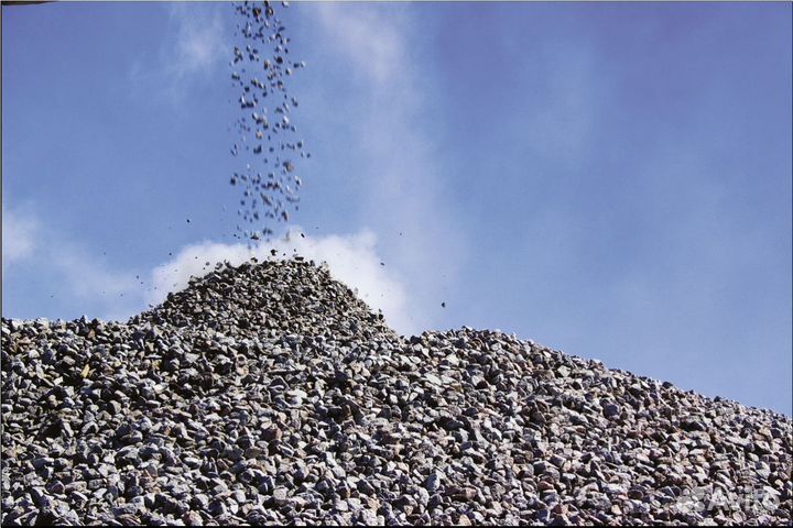 Щебень для засыпки дорог