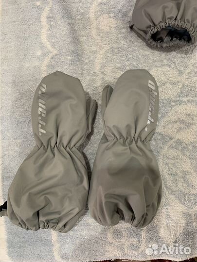 Варежки зимние детские