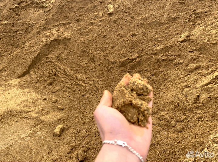 Песок, Щебень