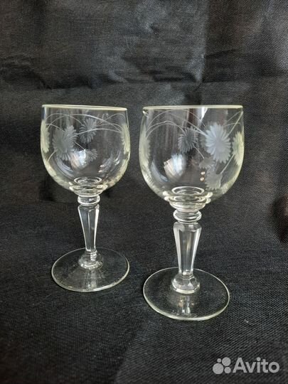 Бокалы Рюмки Стаканы СССР хрусталь и стекло