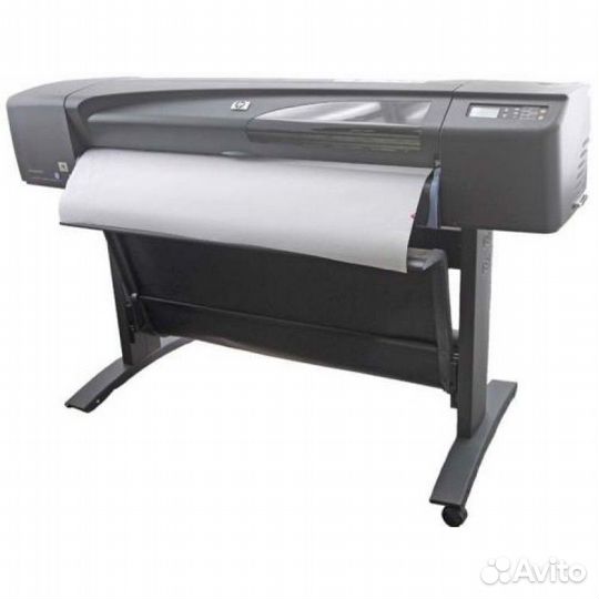 Плоттер HP Designjet 800