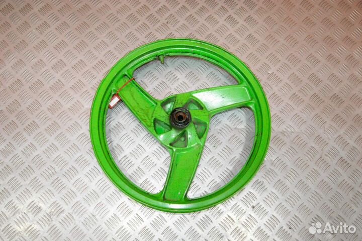 Колесо переднее (диск передний) Kawasaki ZZR250