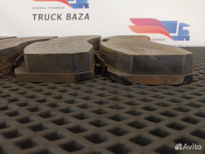 Колодки тормозные