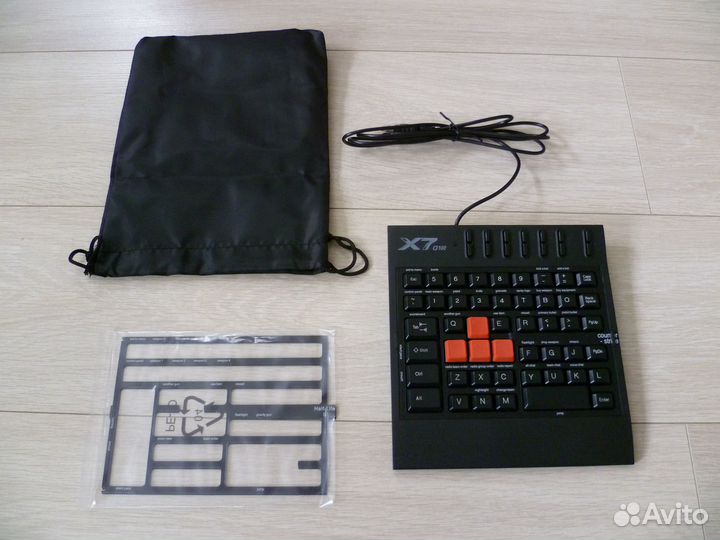 Кейпад проводная A4Tech X7-G100 (новая)