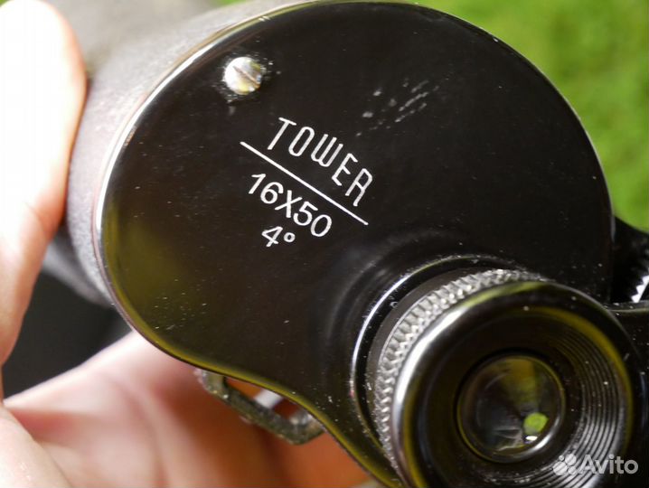 Мощный полевой бинокль tower 16x50 Япония. Кейс