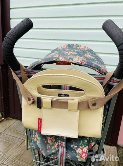 Коляска трость maclaren bmw