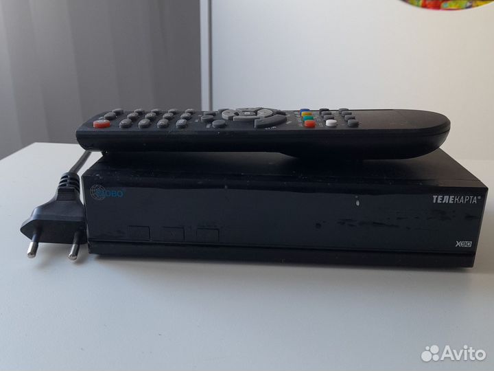 Спутниковый ресивер телекарта Х90