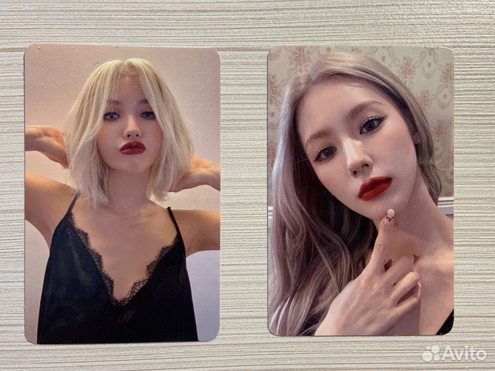 Оффициальные Карты (G) I- dle