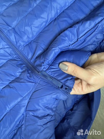 Пуховик мужской Semir L-XL синий