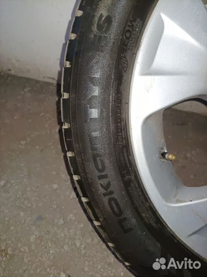 Колеса летние bmw x1 x3 3еr, 5er r17 оригинальные