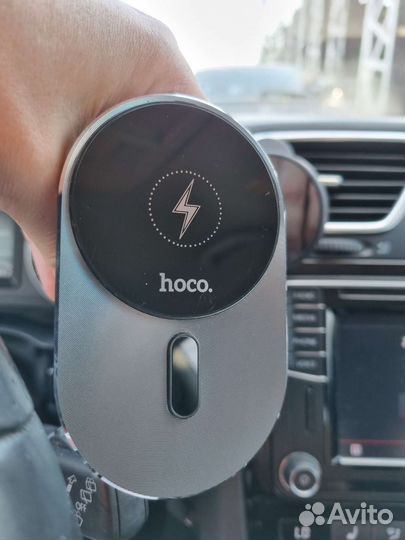 Hoco CA91 беспроводная автомобильная зарядка